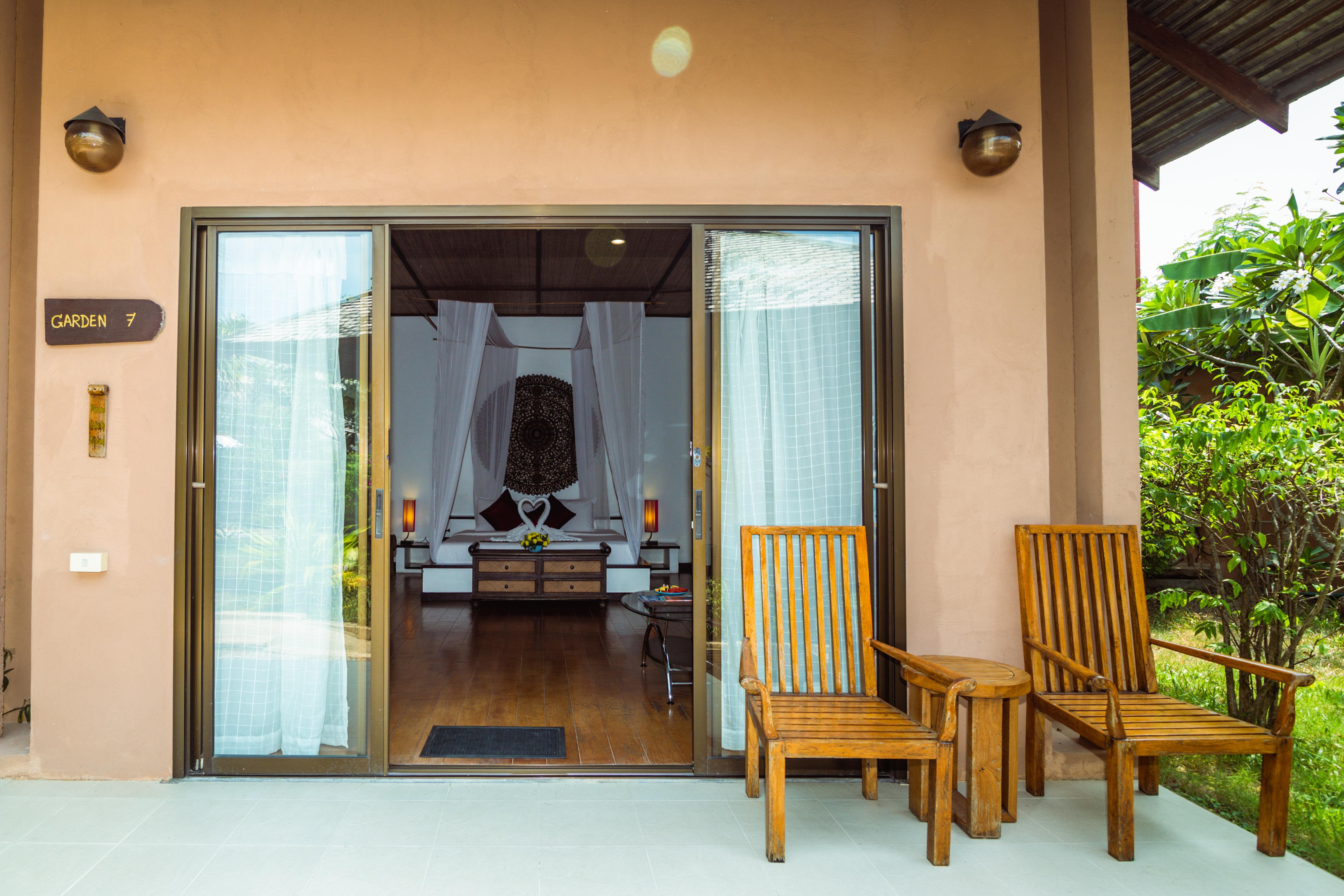 Saboey Resort And Villas Bophut Exteriör bild