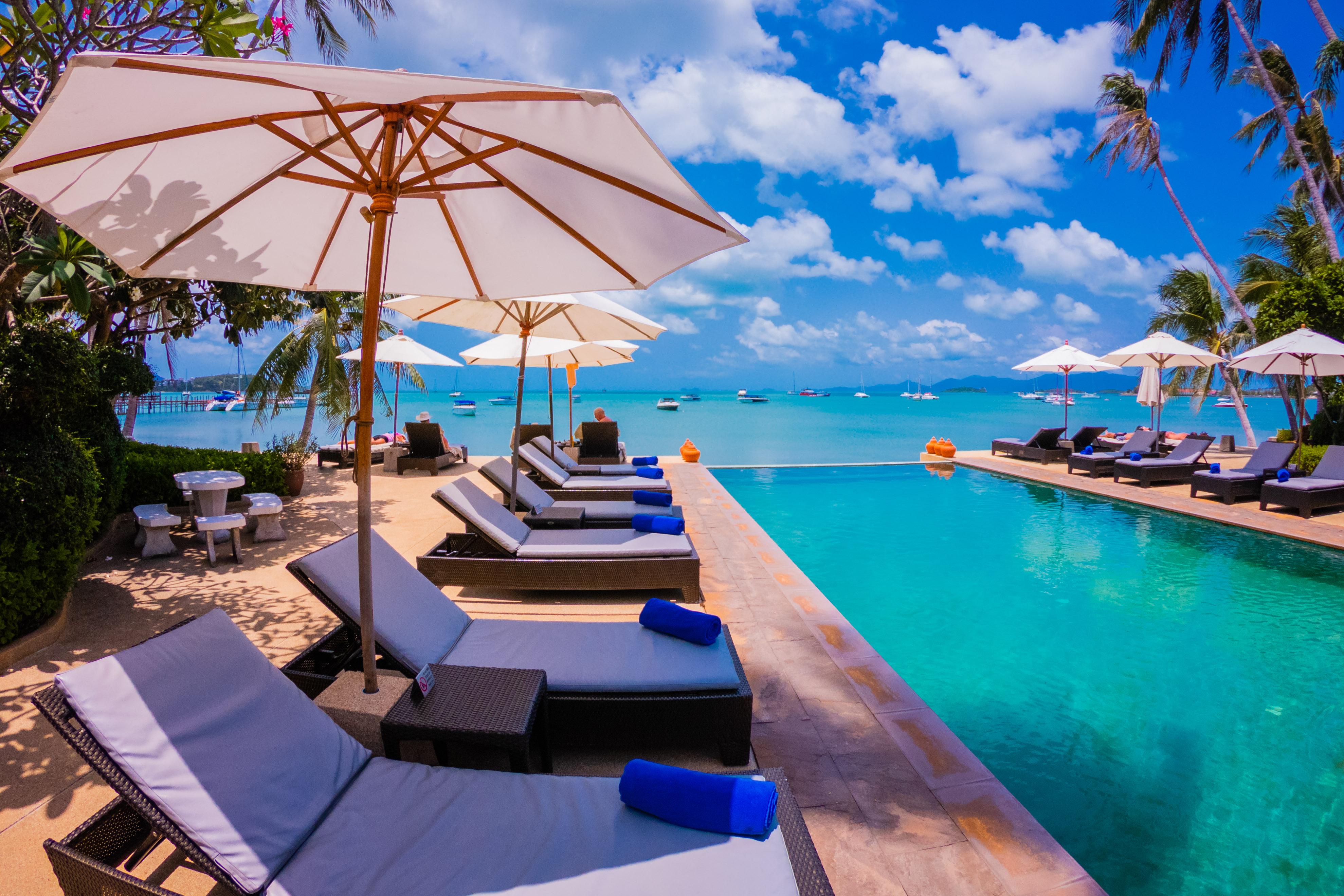 Saboey Resort And Villas Bophut Exteriör bild
