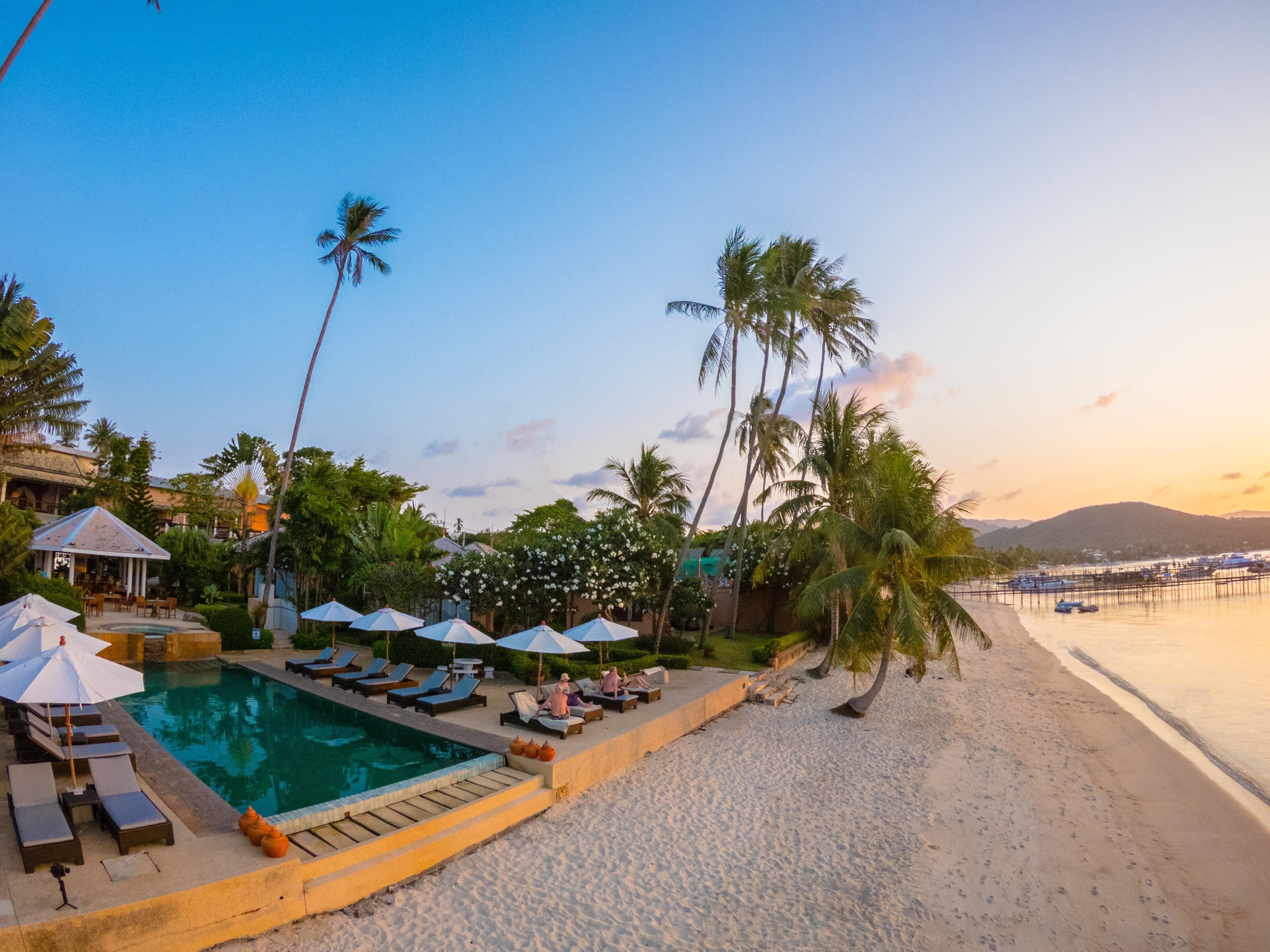 Saboey Resort And Villas Bophut Exteriör bild